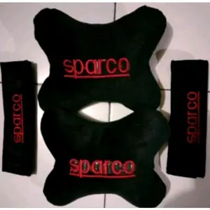 BANTAL LEHER 2in1 MOBIL BANTAL 2 IN 1 BANTAL SET BANTAL SANDARAN LEHER Car
