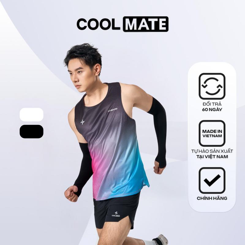  Áo Singlet Nam Chạy Bộ AirRush Gradient Thoáng Khí - Coolmate 