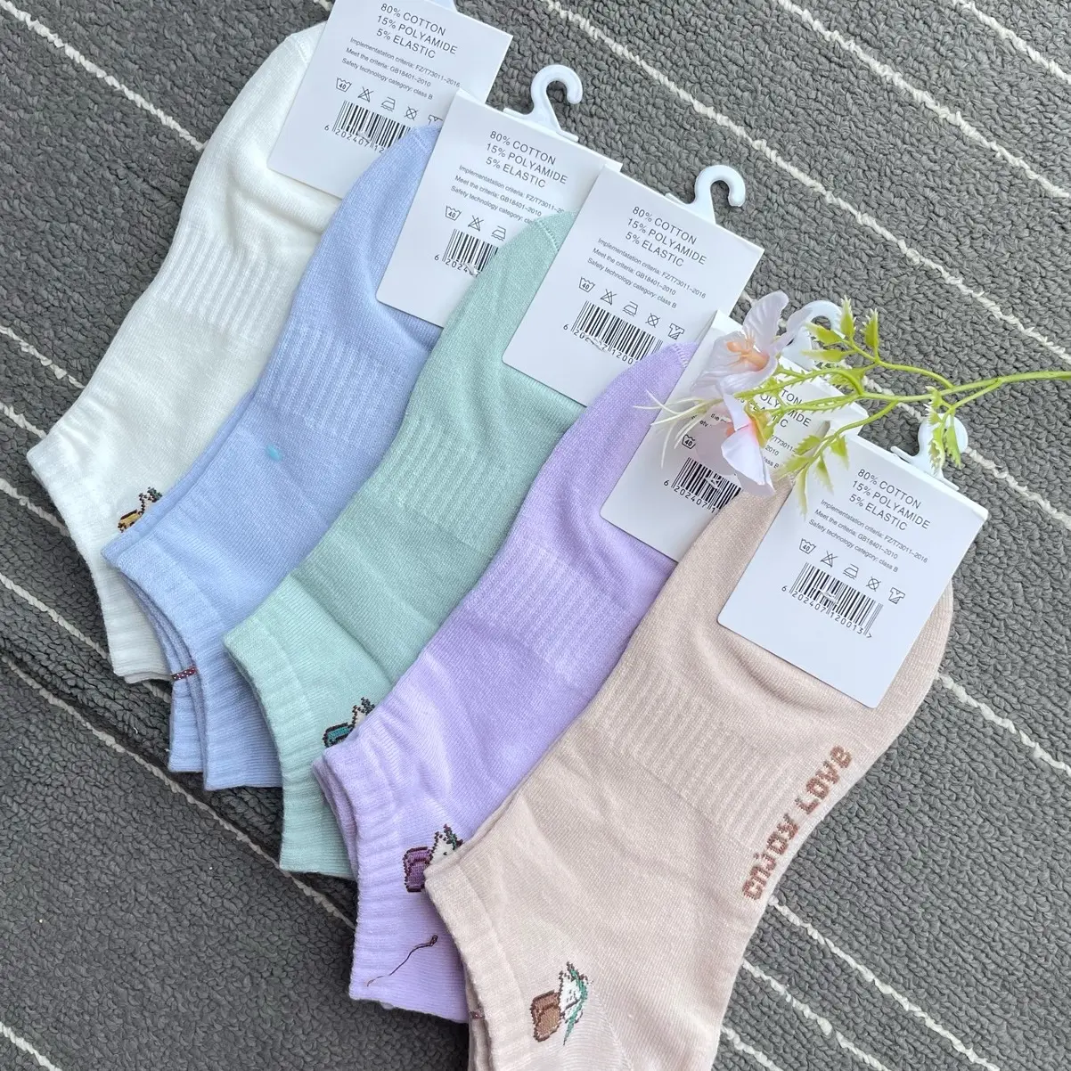Kaos kaki  pendek  dewasa