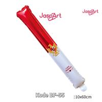 Gambar 50pcs Balon PENTUNGAN Foil HUT RI - Balon Tepuk Pentungan Dirgahayu Indonesia 17an 17 Agustus - BF-55, 10 dari Jaspart Kota Administrasi Jakarta Barat 4 Tokopedia