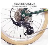 Gambar London Taxi CHROMOLY Folding Bike 16 - Ivory / Sepeda Lipat 16 Inch - IVORY dari London Taxi Bike Kota Administrasi Jakarta Selatan 5 Tokopedia