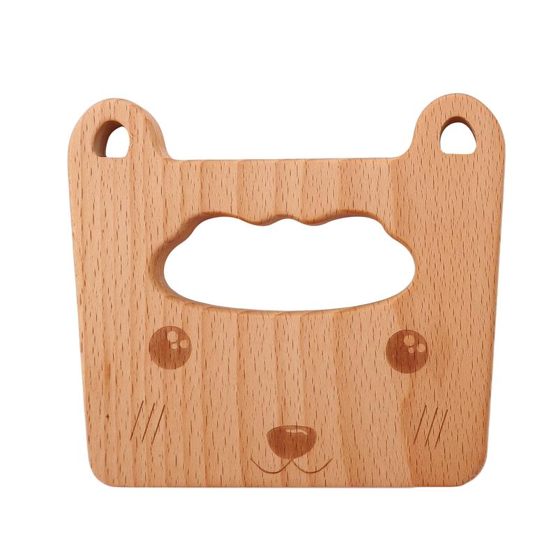 Product Introduction of 1PC Wooden Knife Cooking Safety Cut Fruits Vegetables Kitchen (WeiKitchen) 32