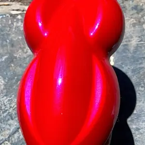 Cat kendaraan red ferari pearl bluee,warna merah ada effec biru nya.kemasan 100ml Paint moonlight red candy