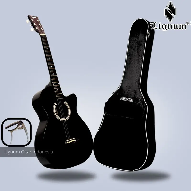 Gitar Akustik Yammaha (Geratis peking kayu) 6