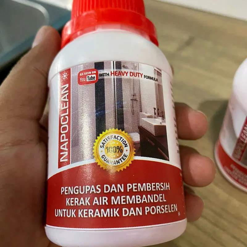 Pembersih kerak Napoclean 2