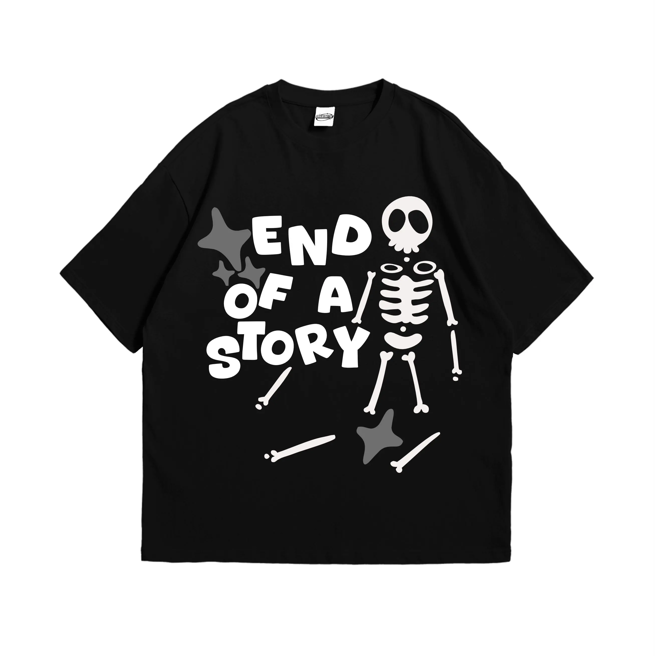 CRACKEDATTIC Baju Kaos Unisex Cotton Combed 24s - End Of a Story