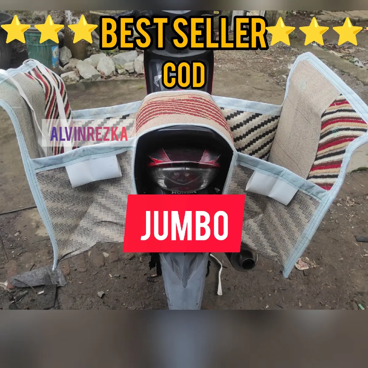 Tas motor tas kurir tas obrok tas pasar tas pos Accessories jumbo kuat