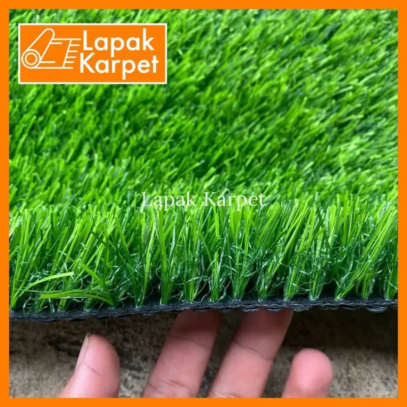 Rumput Sintetis Tipe Swiss 3 cm - Ukuran Kecil 10×10 cm