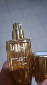 Product Review of [LIVE]LOUISSE CHOICE DOUBLE EFFECT RETINAL & RETINOL SERUM 30ml Anti-Aging Firming BPOM from e**y 1