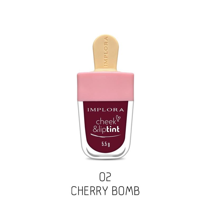 Implora Cheek & Lip Tint - Lip Tint Implora 4