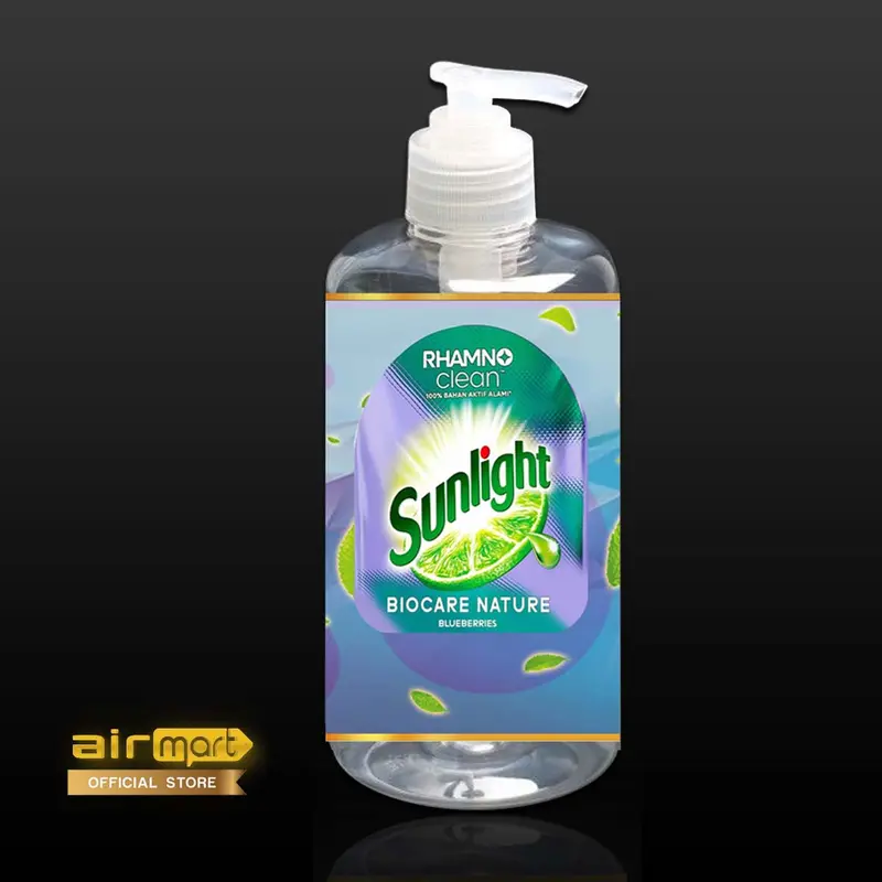 Botol Pump 500ml Sunlight dan Zwitsal dengan Tombol Pump Berkualitas botol  micellar 4