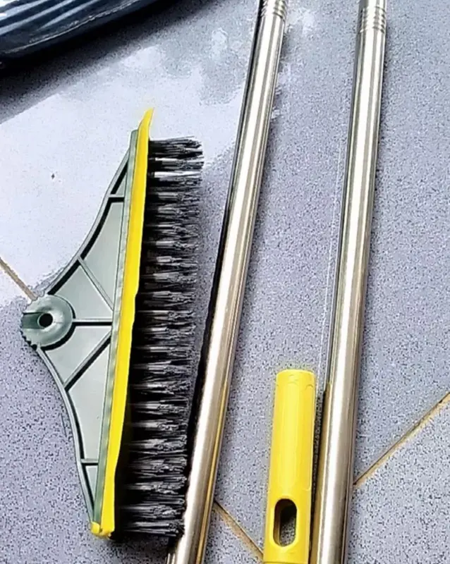 Sikat Lantai 2in1 untuk Kamar Mandi dengan Gagang - Brush 5