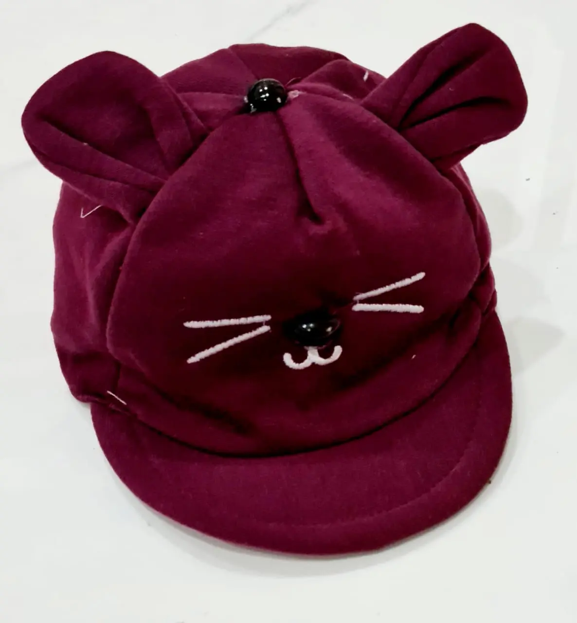 Topi Bayi Karakter Kucing / Topi Kucing Bayi / Topi Bayi Lucu BB-28 ...