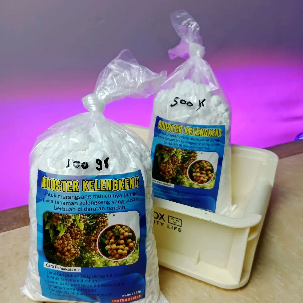 [COD] 500GR Booster Kelengkeng bubuk murni Serbuk Potensi Pohon Berbuah Lebat