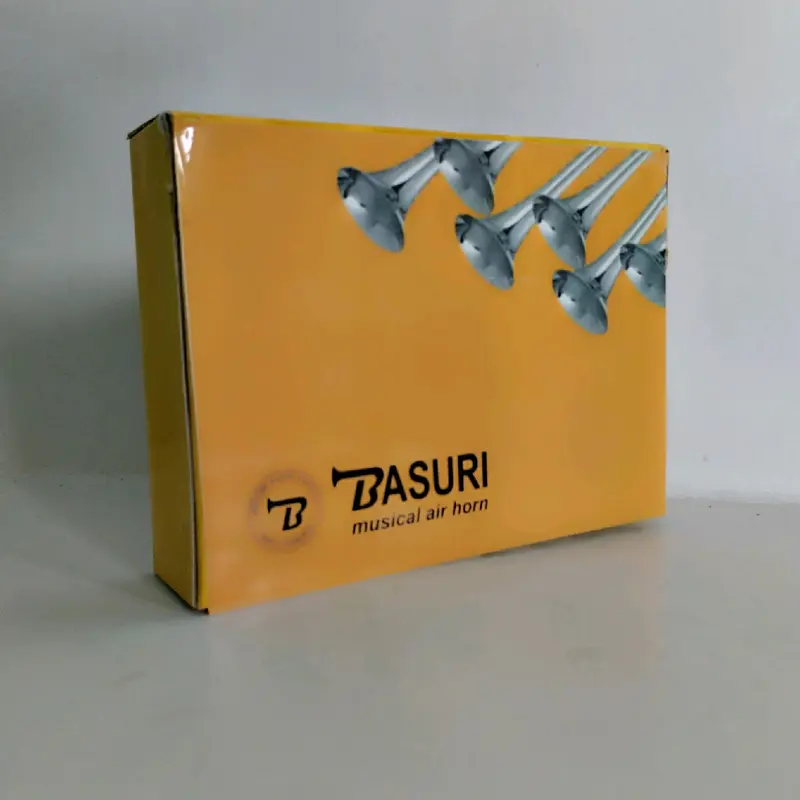 1 paket miniatur basuri ( corong basuri + kardus basuri ) (GAK BISA BUNYI) 2