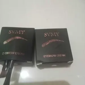 Eyebrow gel cream 65O4 free kuas waterproof and long lasting