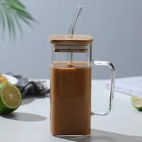 Gambar One Two Cups Cangkir Kopi Kaca Tahan Panas Sedotan Aesthetic Mug 350ml - UK3 dari One Two Cups Official Store Kota Administrasi Jakarta Barat 2 Tokopedia