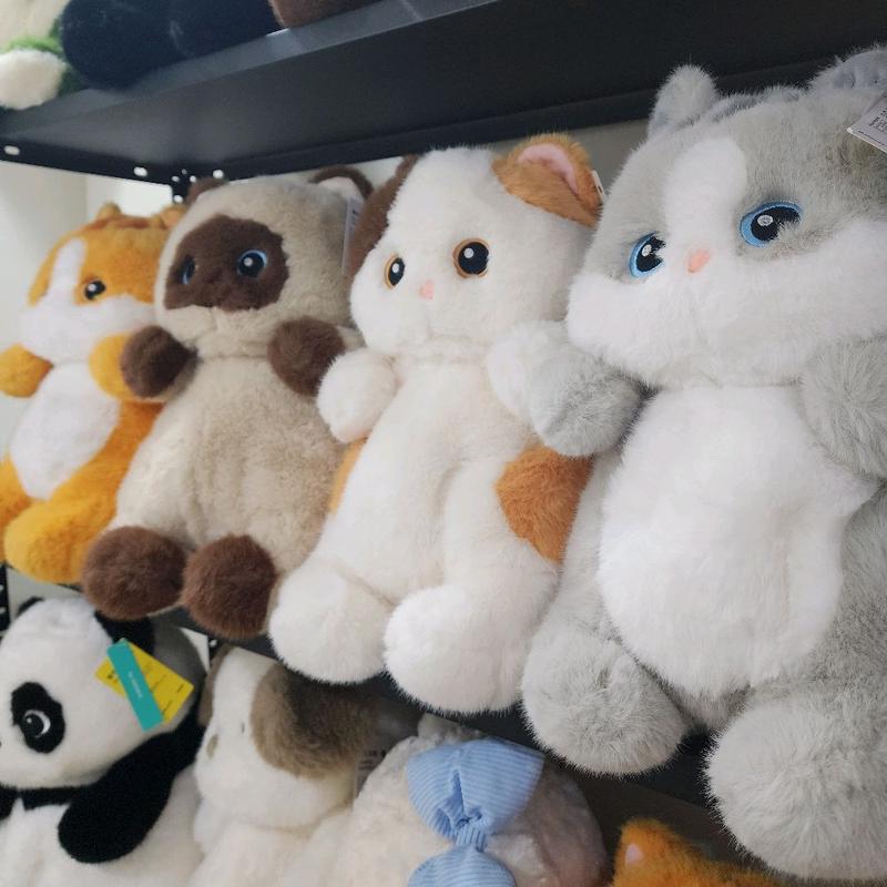  Gấu bông Bobova nhiều mẫu 40cm lông mềm mịn 