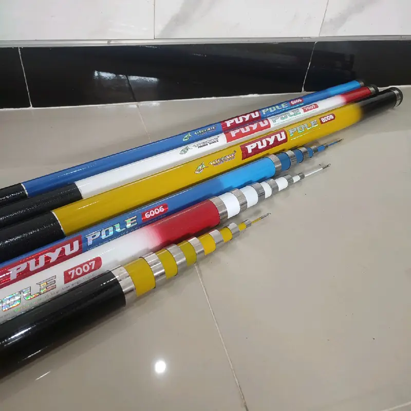 Joran Tegek Diameter Besar 8 M, 7 M, 6 M Macam Pole Joran Giant Flag Tiang Bendera Majelis Sholawatan Umbul umbul Syeker Mania Tegek Ikan Gabus 5