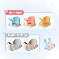 Gambar [Dapat Box Produk] KISUBO Baby Bath Seat Stool Kursi Mandi Bayi Tempat Mandi Bayi Anak - BBSS-052-BLUE dari KISUBO Indonesia Kota Administrasi Jakarta Utara 3 Tokopedia