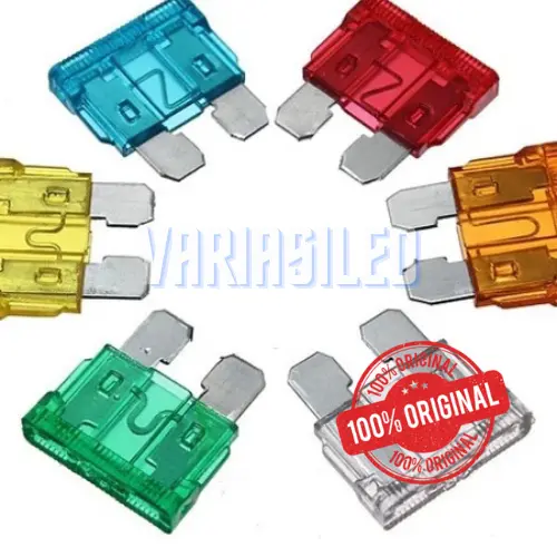 FUSE TANCAP DX BESAR 5A 7,5A 10A 15A 20A 25A 30A FUSE DX BESAR FUSE SEKRING TANCAP FUSE SIKRING TANCAP