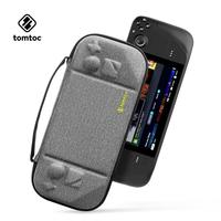 Gambar tomtoc Steam Deck Carrying / Protective / Hard Portable Travel Bag - A0538D1 hitam dari TOMTOC INDONESIA Kota Administrasi Jakarta Utara 1 Tokopedia
