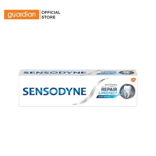 Kem Đánh Răng Sensodyne Repair & Protect Deep Repair - Whitening 100g | Guardian Việt Nam