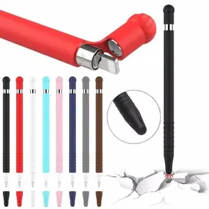 Apple Pencil 1St Gen - Case Silicone Karet Casing Silikon