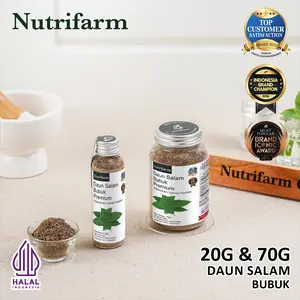 NUTRIFARM DAUN SALAM BUBUK 20GRAM DAN 70GRAM