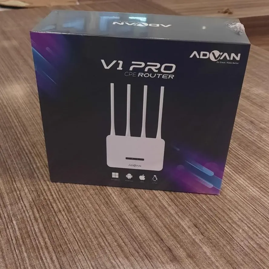 Modem Advan CPE V1 Pro 4G All Operator Adaptor Antena Sinyal Router