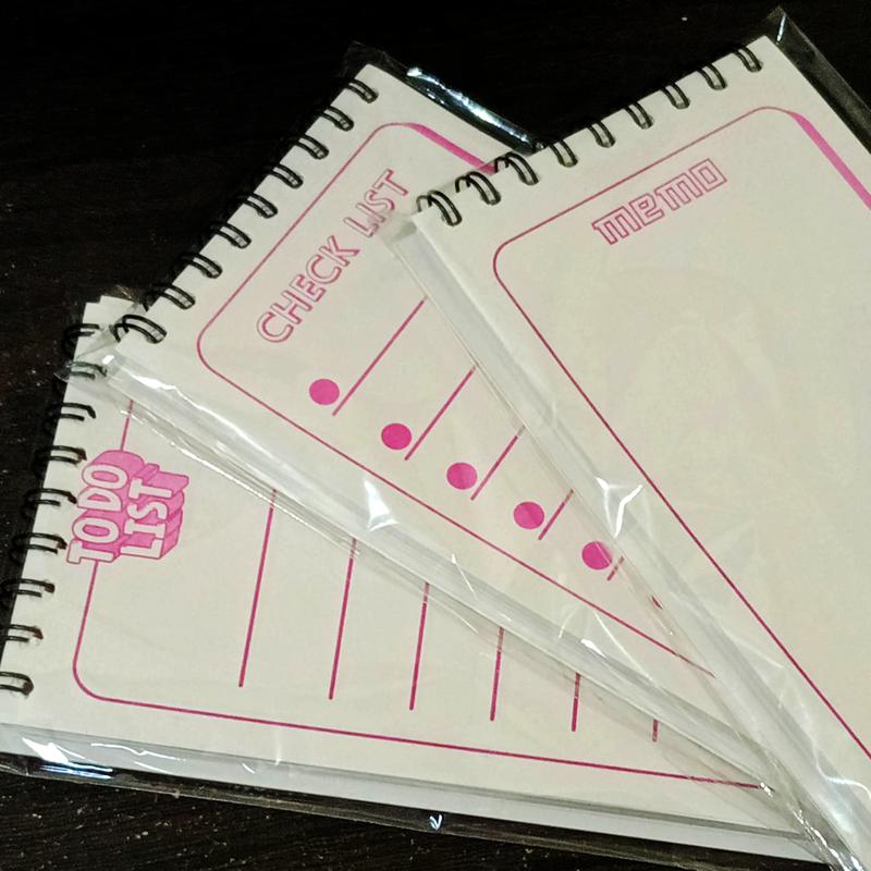 Product Introduction of Memo Notebook Buku Tulis Sekolah Dan Alat Perlengkapan Kerja Kantor 8