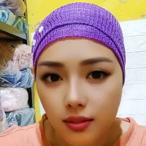 Kerpus manik minimalis hijab turban praktis Turki Kerudung Instan Ciput Arab cek out 2 mau warna beda chat penjual