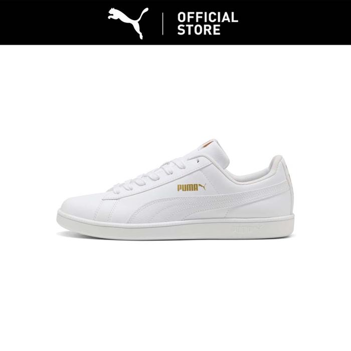 Gambar PUMA UP Trainers Uniseks White-Team Gold - 43 dari PUMA Indonesia Kota Bekasi Tokopedia