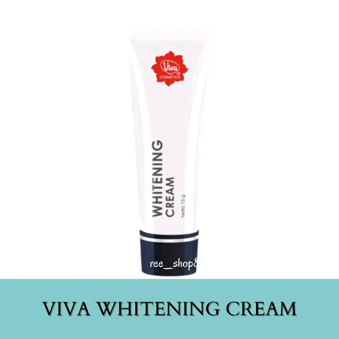 VIVA Whitening Cream | Cream Pencerah Cream Flek Wajah