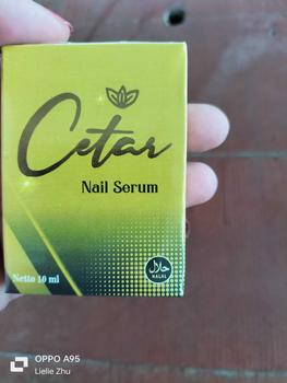 Product Review of CETAR NAIL SERUM kuku sehat kuat lembab menutrisi kuku isi 10 ml from L** L** Z**e 0