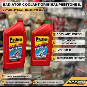 Air Coolant Cairan Pendingin Radiator UNIVERSAL MOTOR MOBIL ORIGINAL Prestone 1L 1 Liter