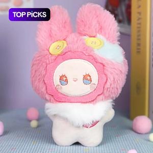 エマぬいぐるみブラインドボックスシリーズ、シークレットフォレストトレンディぬいぐるみ、ユニークなアクセサリー、子供と大人のためのかわいい収集品