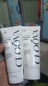 Product Review of CLOOVA-Extra Whitening Instant Glow Body Booster Lotion from R**a M**a 0