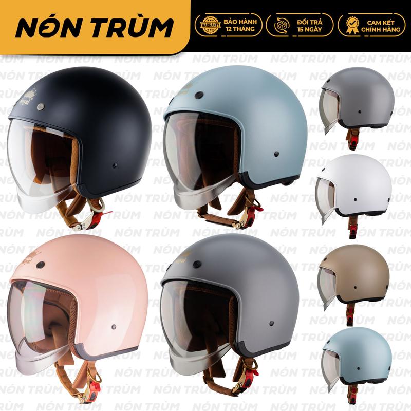 Royal M139 Có Kính Âm Size M L Xl XXL Cho Nam Và Nữ Đi Xe Máy Mũ Bảo Hiểm 3 4 Royal Helmet Có Kính Giấu