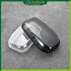 Casing Remote Toyota Transparan TPU Cover Key Fortuner Innova Zenix Anti Gores Anti Shock Sarung Kunci