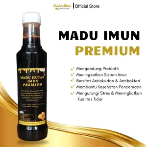 MADU HUTAN IMUN PROBIOTIK KEBONQTA ALAMI ORGANIK