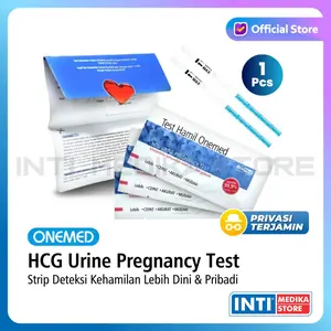 ONEMED - Strip Alat Tes Hamil Instant | HCG URINE PREGNANCY TEST | Test Pack Uji Kehamilan