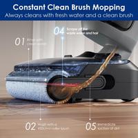 Gambar Tineco Floor One i5 Stretch Plus II Smart Wet Dry Cordless Stick Vacuum Cleaner and Floor Washer Vakum | 20kPa dari KINS Official Store Kota Administrasi Jakarta Barat 5 Tokopedia