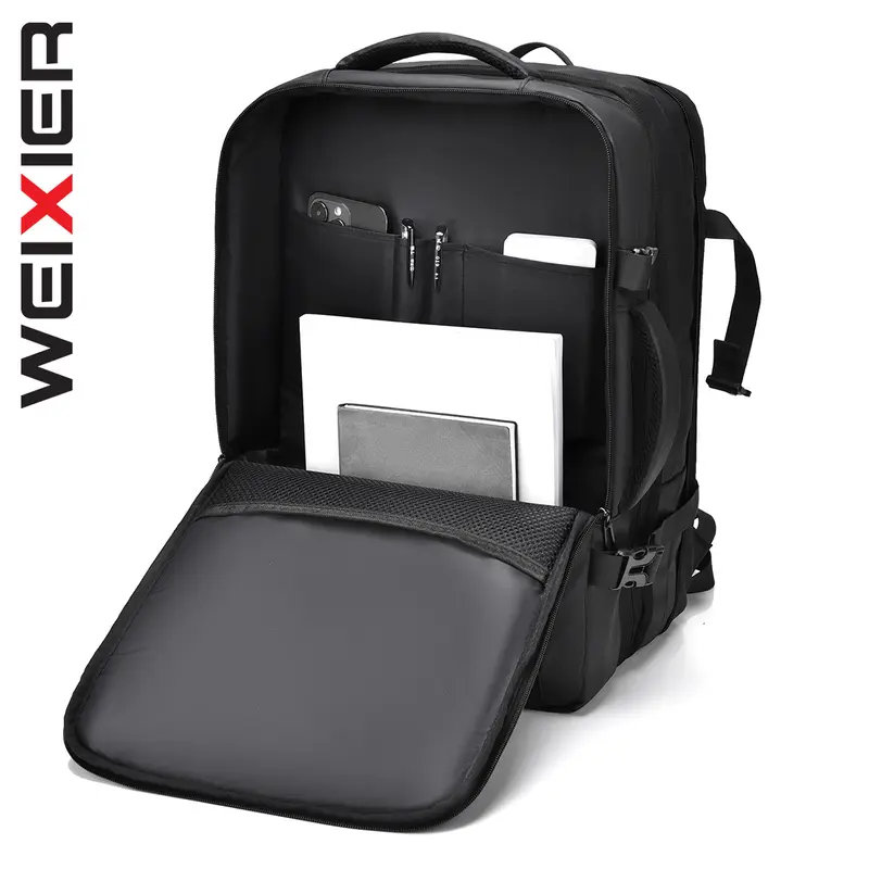 WEIXIER B703 Tas Punggung Pria Ransel Laptop Expandable Multi Fungsi 6