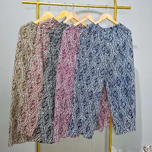 Celana Kulot Rayon Mega Mendung Daily Premium