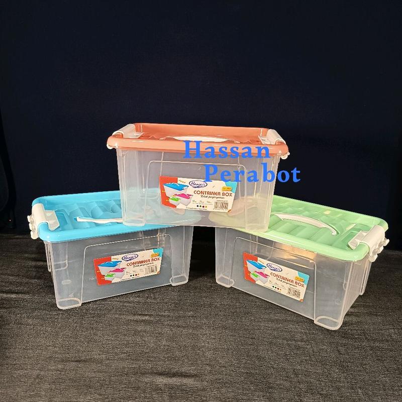 [ SATUAN ] HAWAII Mini Kontainer 2,2 Liter / Container Box VINITI ...