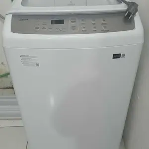 Samsung Mesin Cuci WA80 Top Load Wobble Technology 8kg - WA80H4200SW/SE