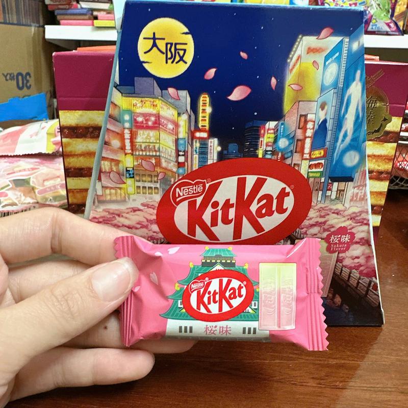 (Đi Đơn Từ 5 Thanh) Thanh lẻ Kitkat Nhật Bản Nestle 15gr - Có Hơn 30 Vị