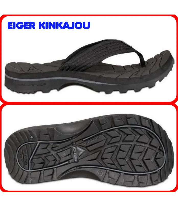 Sandal Eiger 1989 Kinkajou pinch 2.0 / Sendal Outdoor / Sandal Jepit Gunung 0