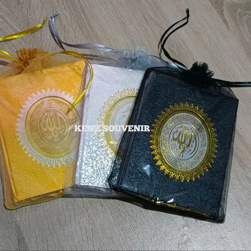 (50pcs)Kantong Tile Kemasan YASIN size 15x23cm 2